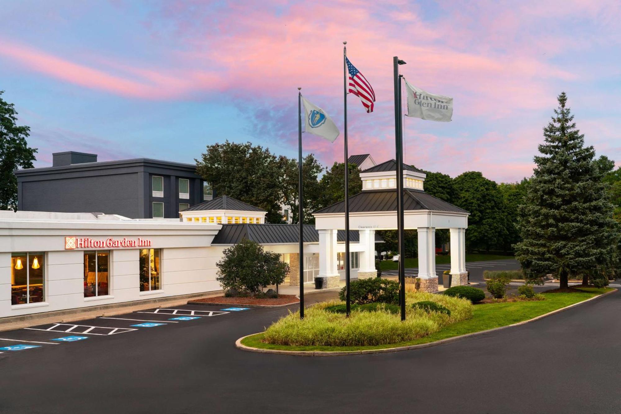 Hilton Garden Inn Boston-Burlington Dış mekan fotoğraf